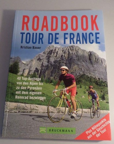 Roadbook tour france 40 - roadbook,