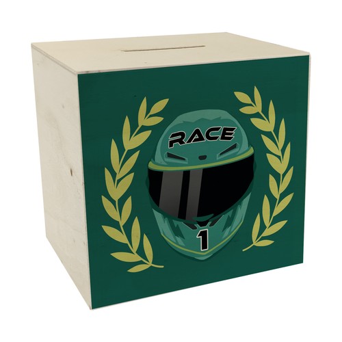Motorsport helm spardose - motorsport-helm,