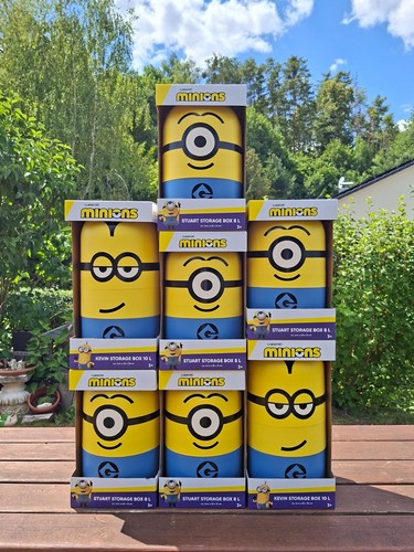 Minions aufbewahrungsbox - minions,