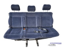 Original Sitzbank Stoff blau