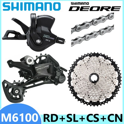 Shimano deore m6100 - shimano, fach