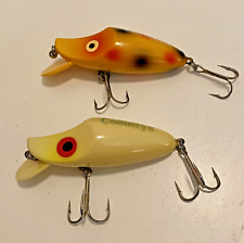 2x DAIWA Connery II 2 Rarität Vintage Lure JAPAN Wobbler Set