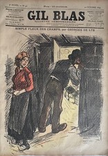 Gil Blas Steinlen Und