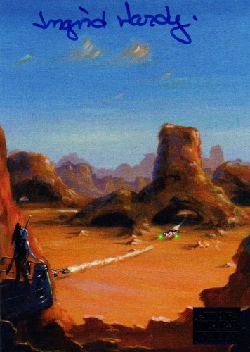 Star wars galaxy ingrid - star,