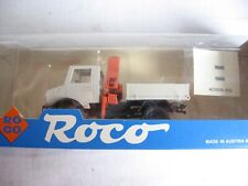 Z713* ROCO Miniatur 1:87 1509 UMINOG 1300L mit Hiab-Kran OVP