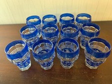 10 Overlay Gläser H: 10,5