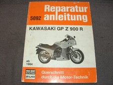 Reparaturanleitung Reparaturhandbuch Kawasaki GP Z 900 R ab 1984 sehr gut