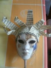 original venezianische Stabmaske für eine Dame
