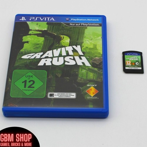 Vita spiel gravity rush - vita, |