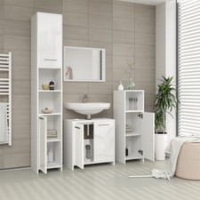 Badmöbel Set Spiegel