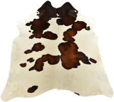 KUHFELL STIERFELL BRAUN WEISS