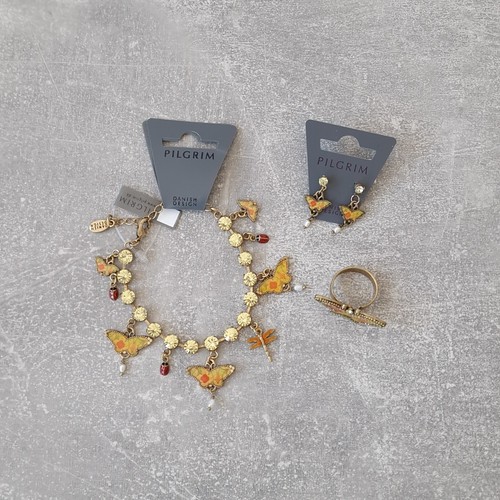 Pilger set schmetterling - set,