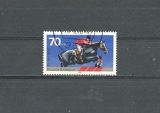 Deutsche Bundespost 1978: Sporthilfe - Springreiter