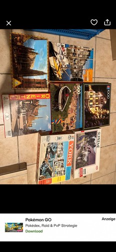 Puzzle konvolut schmidt - konvolut, mb,