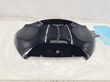 Harley-Davidson Touring Road Glide Helix Sport Flare Windschild 10" schwarz B-Wa