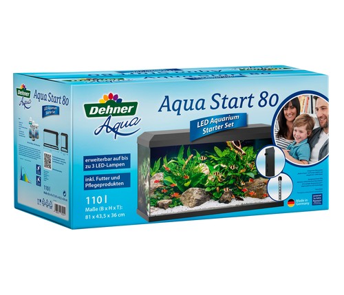 Aquarium starterset aqua - starterset,