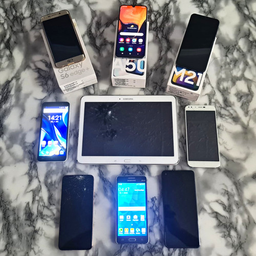 Samsung konvolut smartphones - konvolut, &