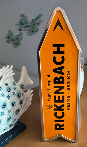 Veuve clicquot flaschenkühler - clicquot,
