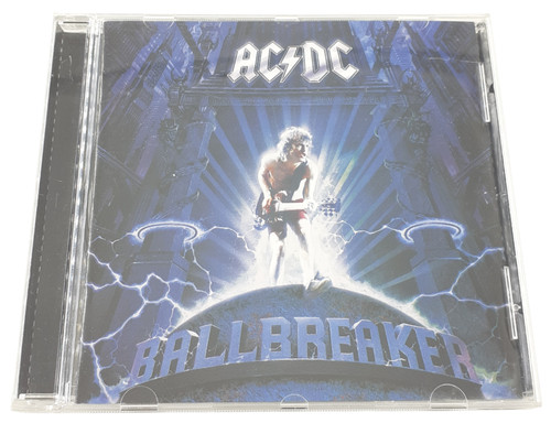 Acdc ballbreaker cd - -,