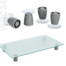 4-tlg. Füße-SET für