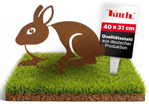 Koch 124 gartenstecker hase - #124,