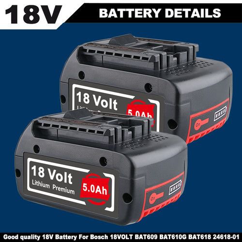 2pack 18v 0ah - 18v, akku