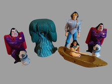Pocahontas Figuren Set - MC Donalds Junior Tüte Happy Meal 90er Disney 