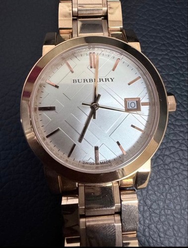Burberry rosegold quarz - burberry,