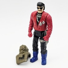 1986 Kenner M.A.S.K. Force PIT STOP Venom Agent SLY WRECKER RAX & Stiletto Mask