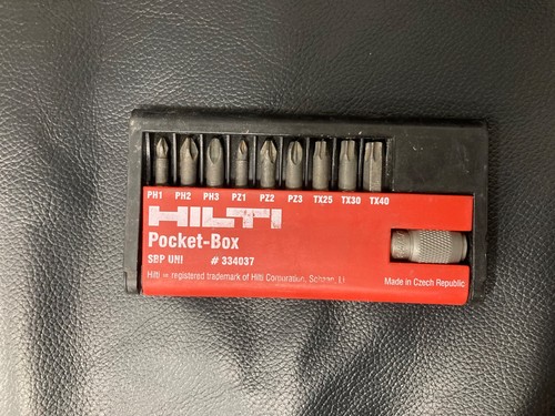 Hilti bit pocket - bit,