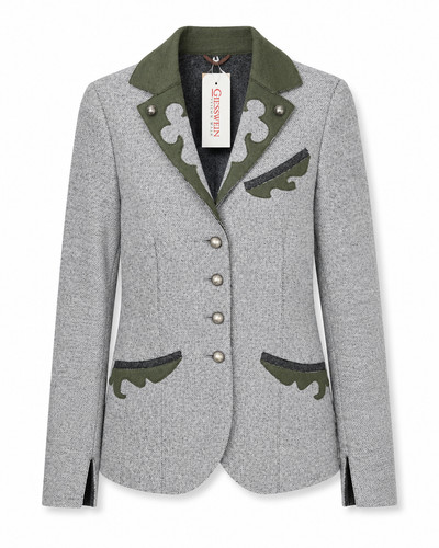 Damen walkjacke giesswein - damen,