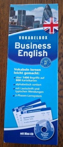 Vokabelbox business english - vokabelbox,
