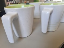 6Stück Ikea Henkelbecher