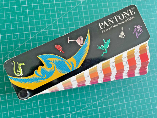 Pantone process color system - process,