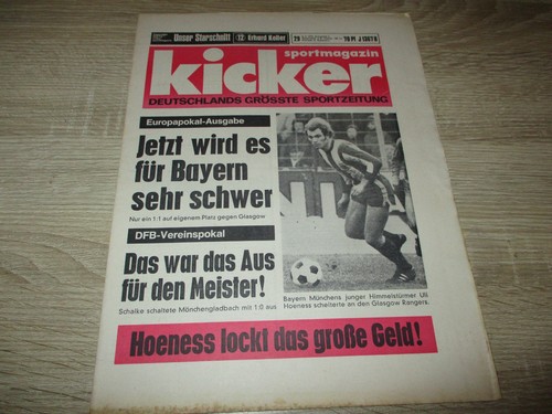 Kicker 1972 72 uli - kicker, 29/72