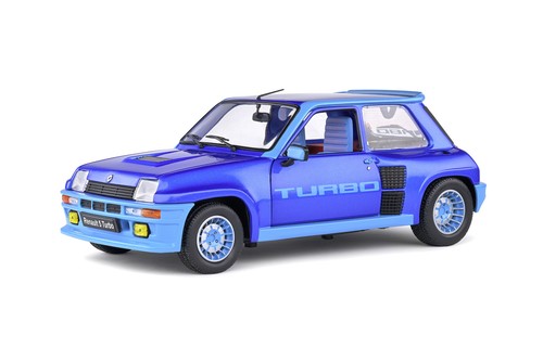 Renault turbo blau - 5, –