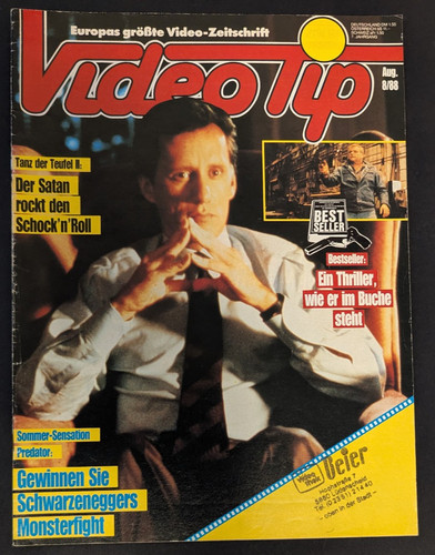Video tip videozeitschrift - tip,