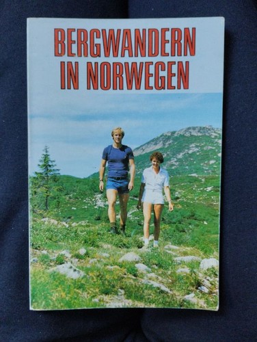 Bergwandern norwegen - in,
