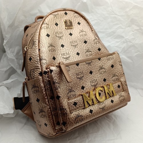 Mcm rucksack in - rucksack, metallic