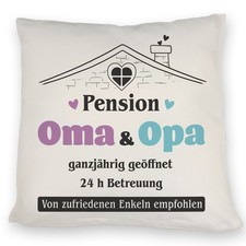 Pension Oma & Opa Kissen mit