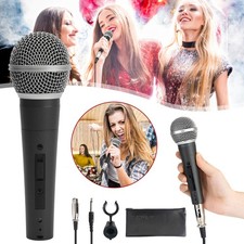 Dynamisches Gesangsmikrofon Handheld Mikrofon mit Kabel DJ Stage Vocal Mikrofon