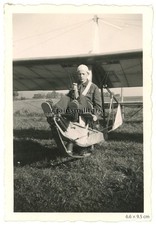 Orig. Foto Segelflieger Jugend