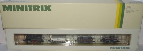 Trix minitrix 11019 spur - 11019, ++