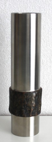 Blumen vase edelstahl - vase, cm