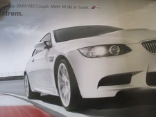BMW M3 Coupé ca. 53x59cm