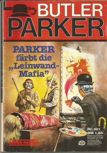 Butler parker 421 - parker,
