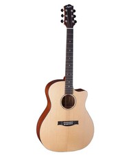 Stanford G 65 ECW Grand Auditorium Westerngitarre mit Pickup Tonabnehmer B-Ware