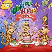 Giraffenaffen die große - giraffenaffen,