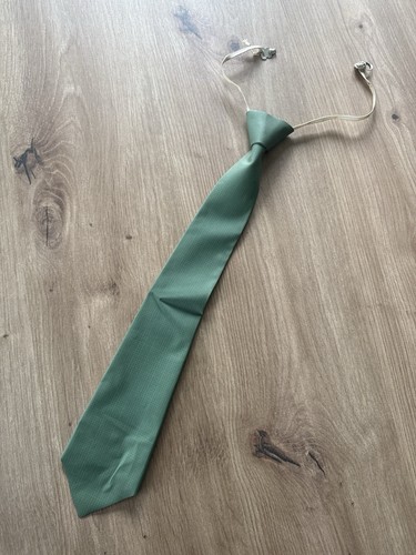 Vintage clip krawatte - vintage, clip-krawatte
