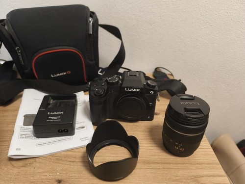Panasonic starterkit g70 body - panasonic,
